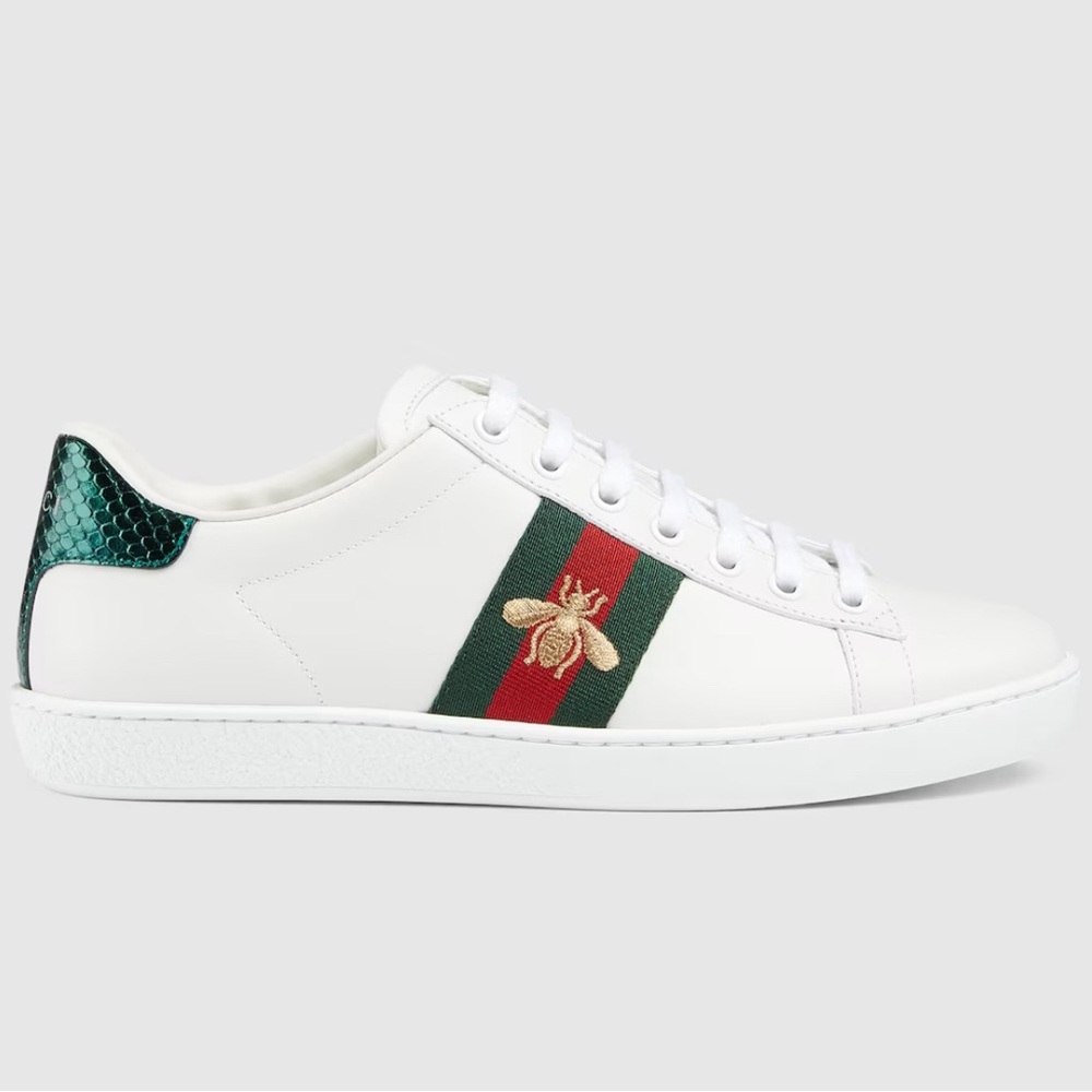 Women's Gucci Ace sneaker with bee
